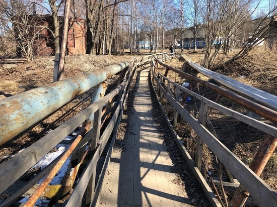 По мосту, которым ужасались жители Карелии, ограничили движение