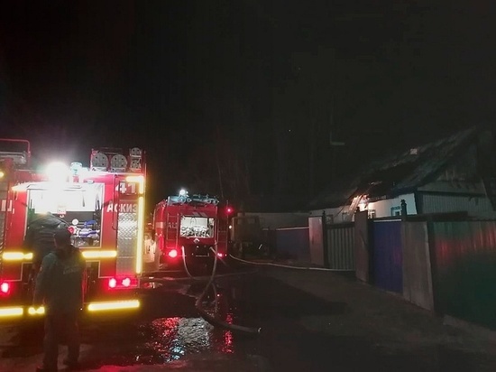 В Хакасии за сутки произошло 4 пожара на жилой территории