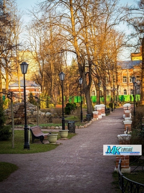 В Рыбинске открыли для посетителей Карякинский парк