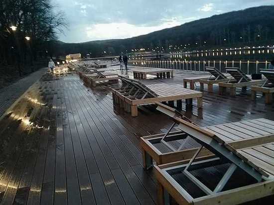 Комсомольский пруд в Ставрополе отметили на федеральном уровне