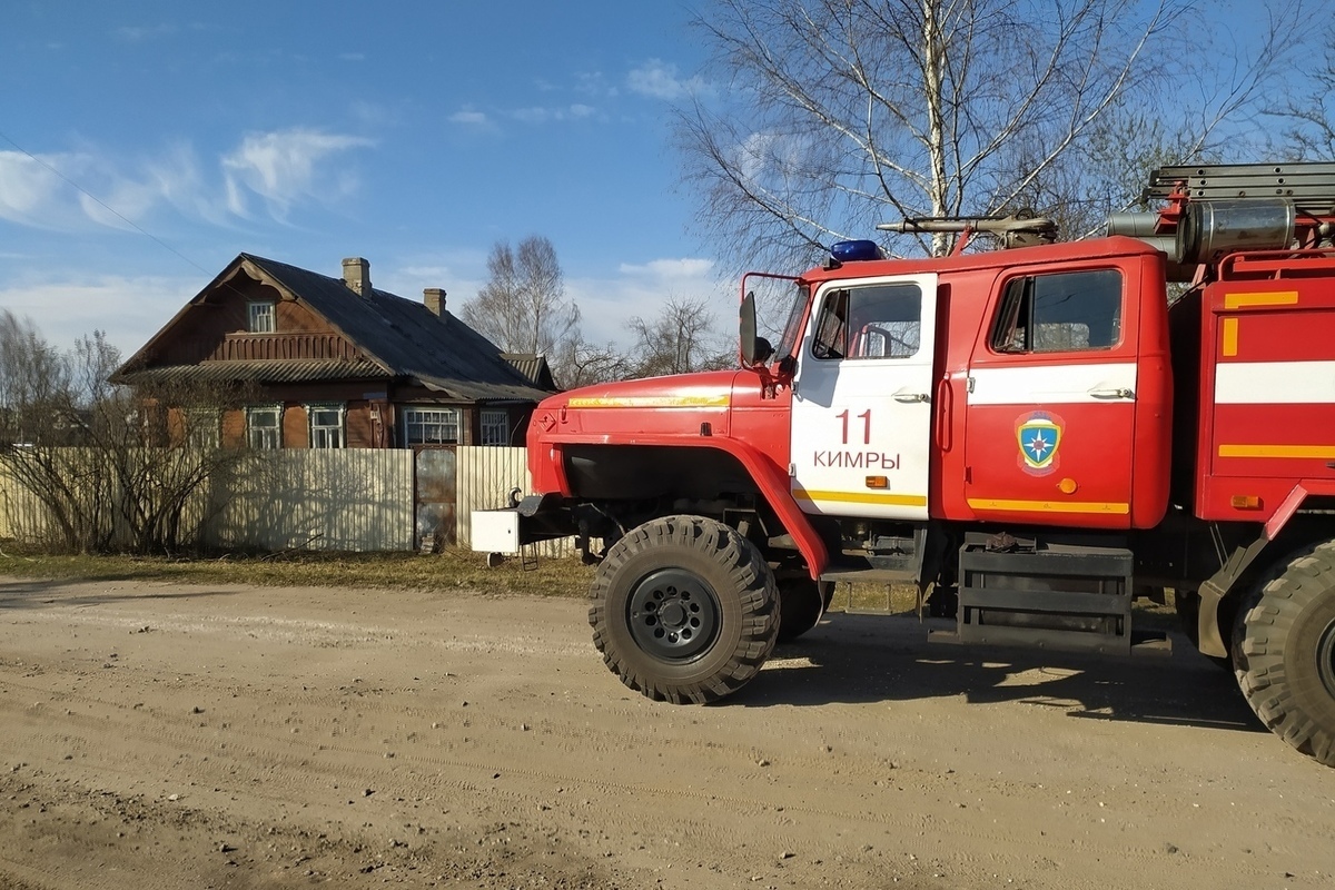 В Тверской области люди поблагодарили спасателей за слаженную работу - МК  Тверь