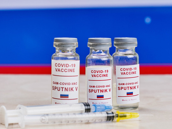 Вакциной от коронавируса «Спутник V» привились более 10 млн россиян