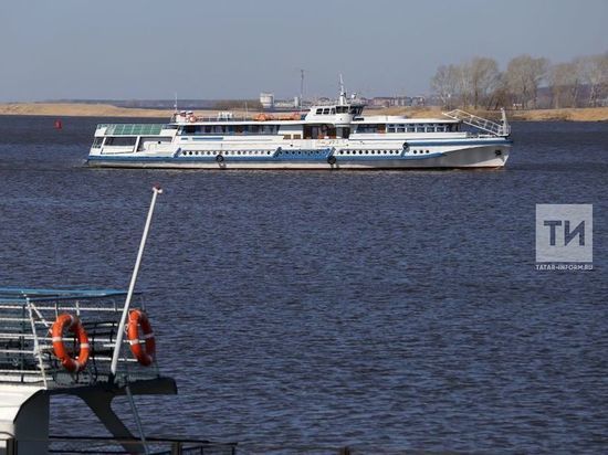 В Татарстане 30 апреля открывается пассажирская навигация по Волге и Каме