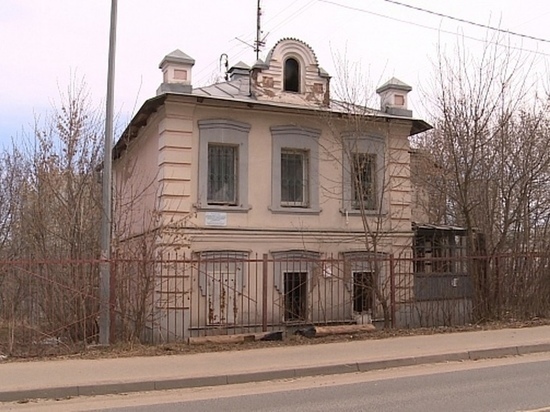 В Иванове домом для бомжей стал объект культурного наследия