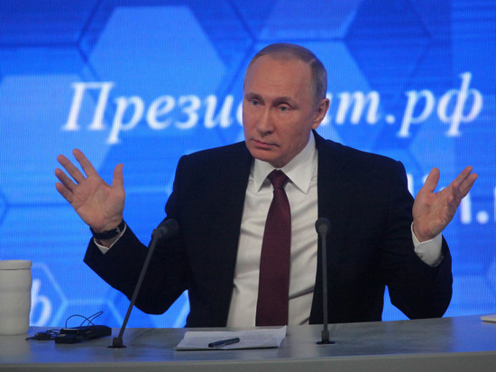 Путин про алименты: «Эта процедура не должна унижать»