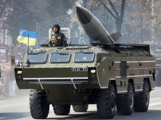 СМИ: Украина перебросила в Донбасс ракетные комплексы «Точка-У»