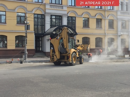 Переход на Октябрьском проспекте в Пскове ликвидировали