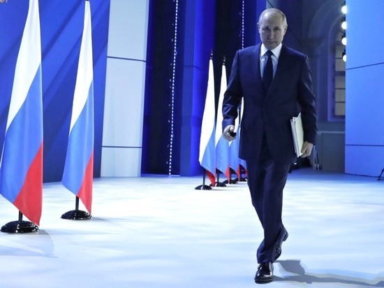 Песков рассказал о здоровье Путина после кашля на послании