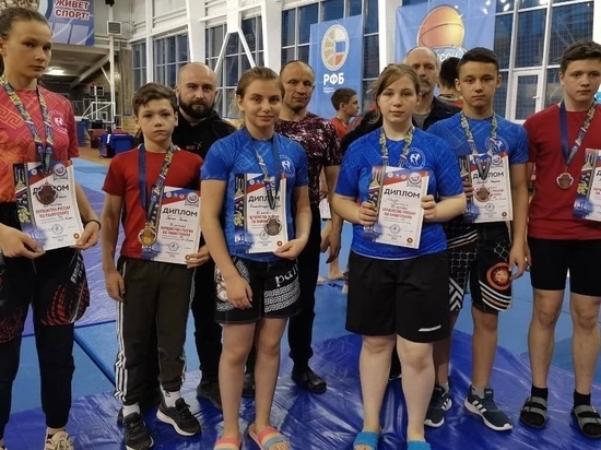 13 медалей завоевали ивановские спортсмены на Первенстве России по панкратиону