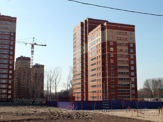 Минобороны передало региону 224 квартиры на Михайловском шоссе в Рязани