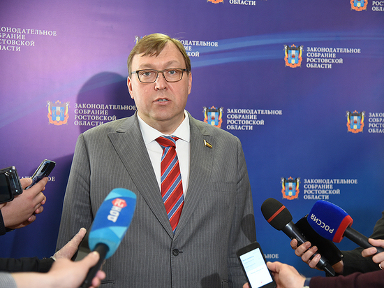 Председатель заксобрания Александр Ищенко прокомментировал послание президента РФ