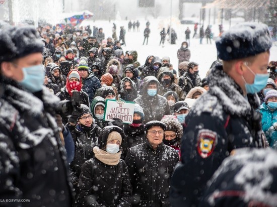 Жителей Карелии задерживают за призывы к несанкционированному митингу