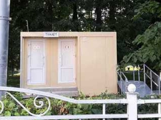 "Умный" туалет на сквере Мира в Калуге заработает к июлю