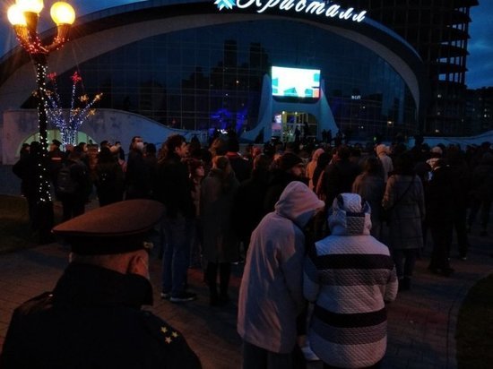 В Тамбове прошёл несанкционированный митинг