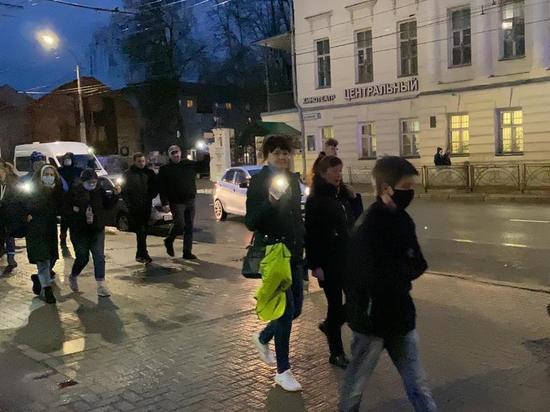 Акция несистемщиков в Костроме превратилась в «похороны» Навального