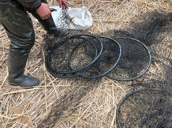 В Астраханской области правоохранители задержали браконьера