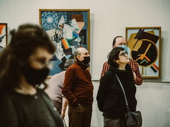 В Кирове открылась крупнейшая в России выставка русского авангарда