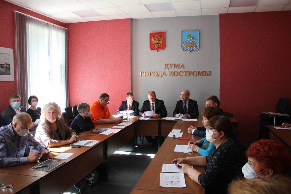 Члены регионального политсовета «Единой России» поддержали инициативу о присвоении Костроме почетного звания «Город трудовой доблести»