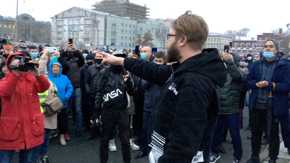 Митинги навального 2018