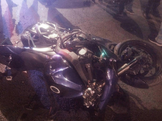 В Челябинске пьяный водитель сбил мотоциклистку