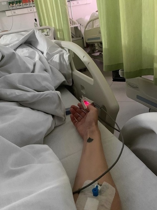 38-летняя Алена Водонаева госпитализирована с микроинсультом