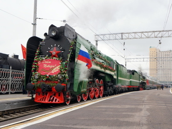 Мурманск встретит военный поезд-музей