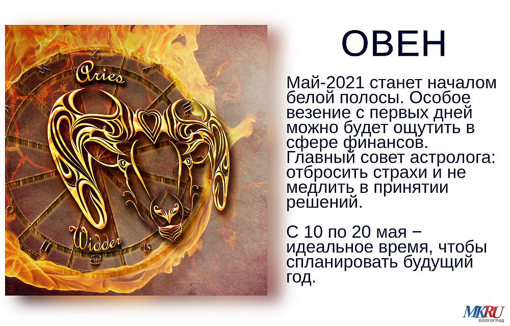 «Месяц сюрпризов»: гороскоп от Павла Глобы на май 2021 года