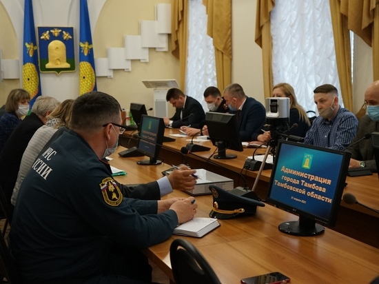 В Тамбове обсудили антитеррористическую защищенность детских учреждений