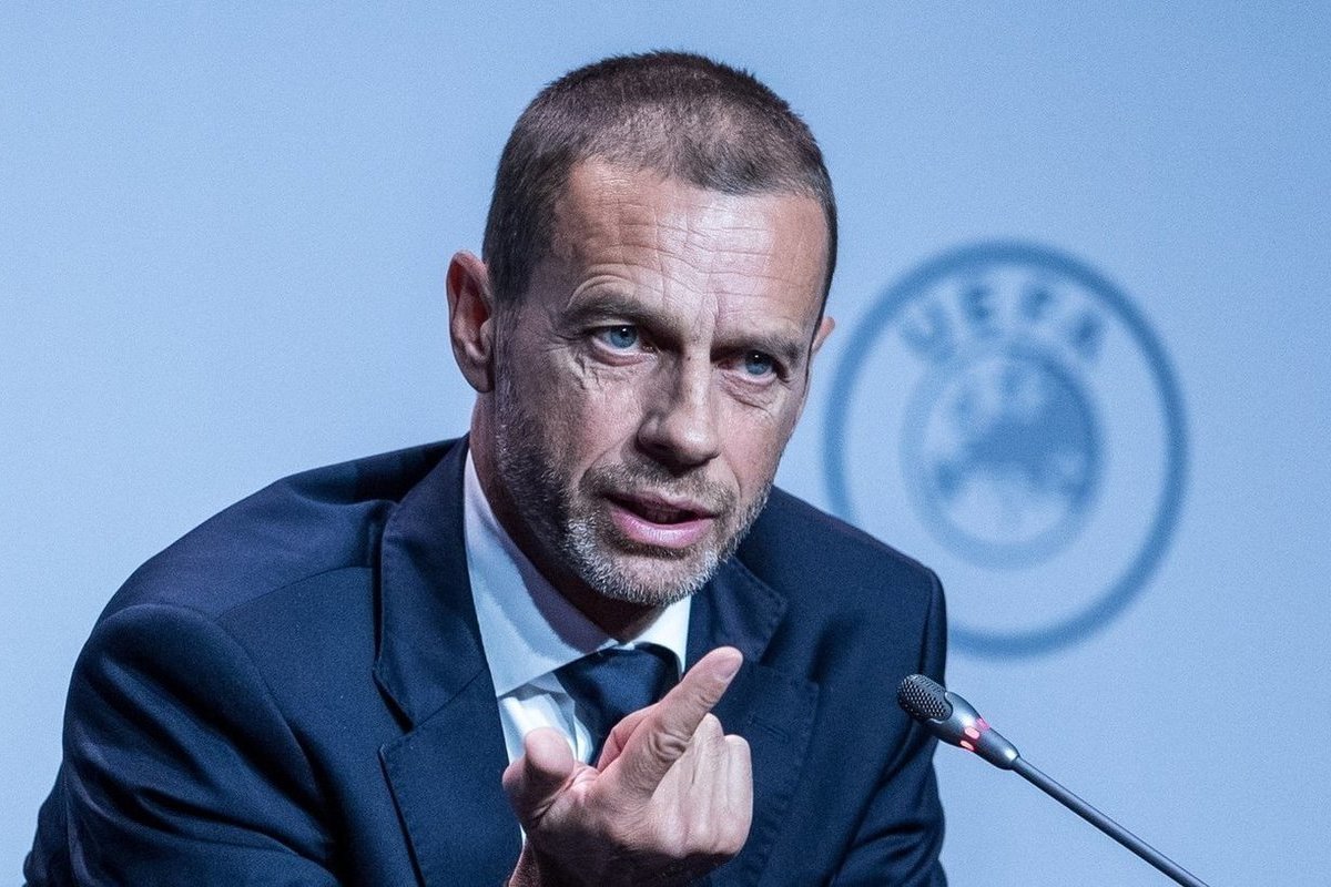 Президент УЕФА признал, что не может исключить "Реал" из Лиги чемпионов