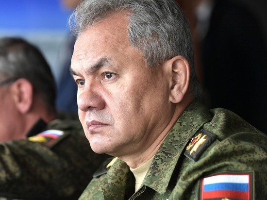 Шойгу завершил военные маневры у границ Украины
