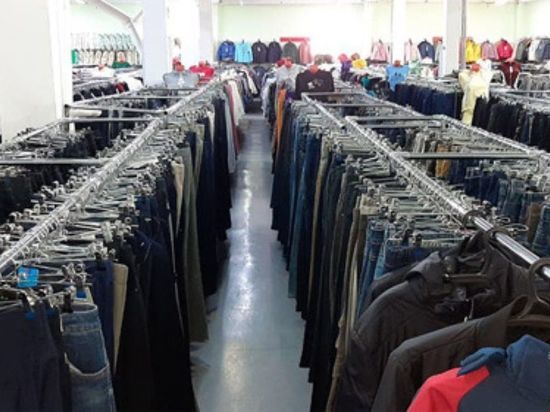 Башкирские полицейские изъяли партию поддельной одежды и обуви на 1 млн рублей