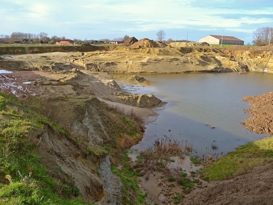 По делу о незаконной добыче песка в Калуге взыскали 115 млн рублей