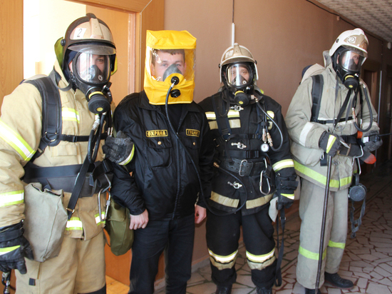 Более пятисот сотрудников ПАО «Химпром» стали участниками пожарно-тактических учений