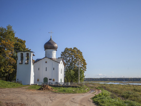 Ольгинская часовня Выбуты