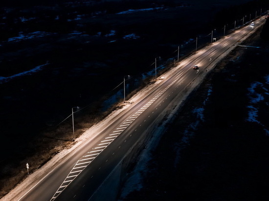 На трассе Иваново – Нижний Новгород появилось освещение