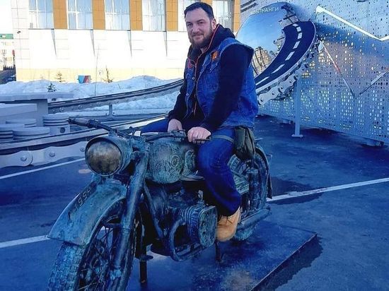 Мотопутешественник из Саратова побывал на «Вираже» в Лабытнанги