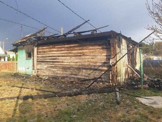 В Думиничском районе после пожара в доме найдены двое погибших