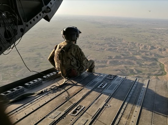 США не намерены сокращать численность американского контингента в Ираке