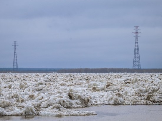 Толщина льда на реках Якутии преимущественно ниже нормы