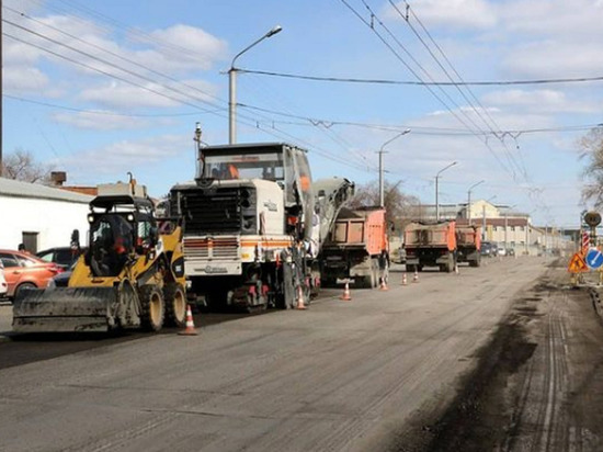 В Кемерове приступили к ремонту проспекта Советский