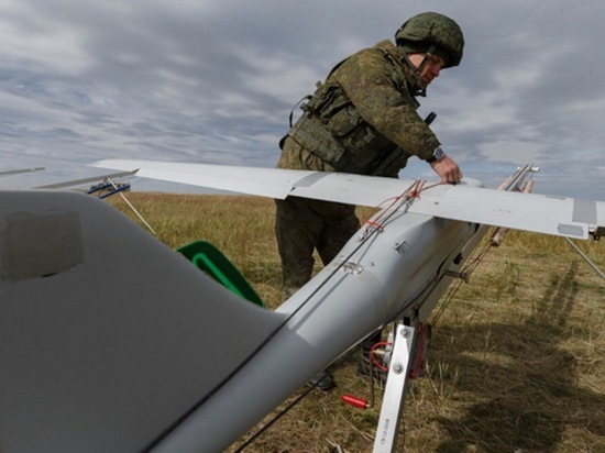 Военные запустили беспилотники для поиска пожаров в Забайкалье