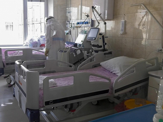 Крупнейший ковидный госпиталь закрывают в Приморье