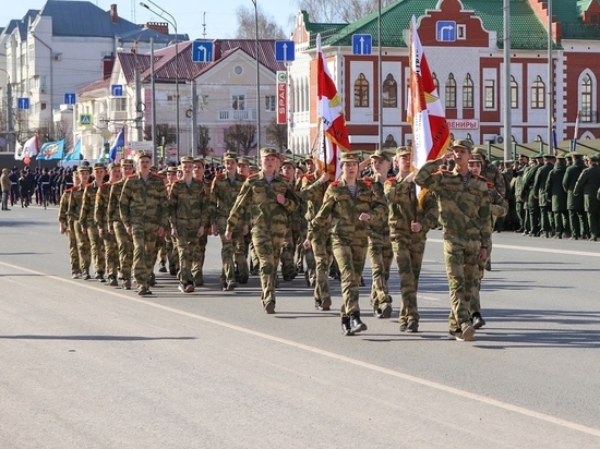 В Йошкар-Оле кадеты Росгвардии впервые примут участие параде Победы