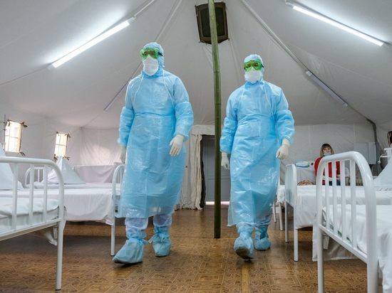 За сутки в Волгограде и области выявили 107 случаев коронавируса