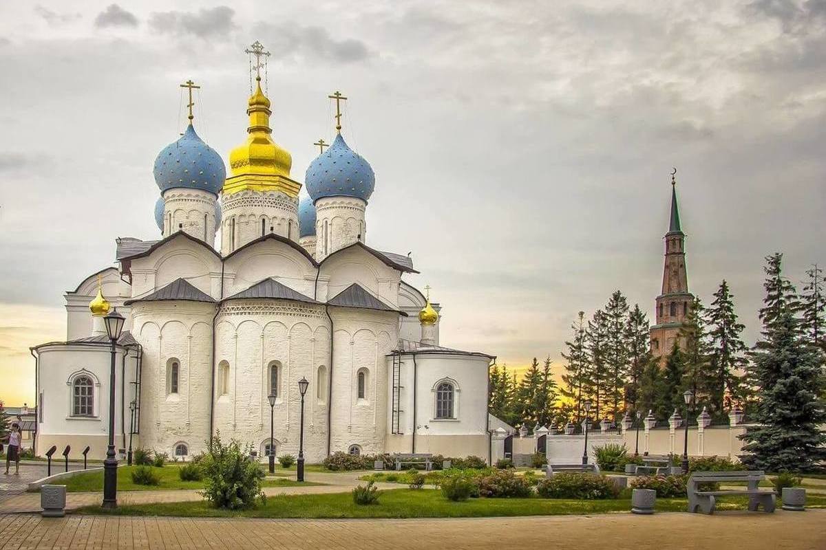 The Annunciation Cathedral Благовещенск