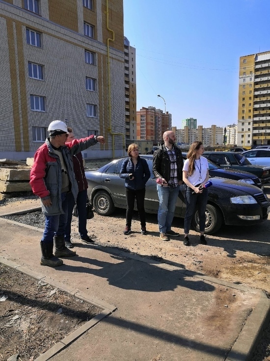 В Тамбове проверили строительные площадки