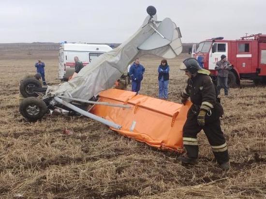 Возбуждено уголовное дело по факту гибели двух человек при падении самолёта в Приангарье