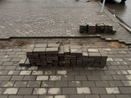 В Кирове ремонтирую привокзальную площадь