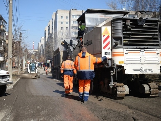 В Кирове стартовал ремонт дорог