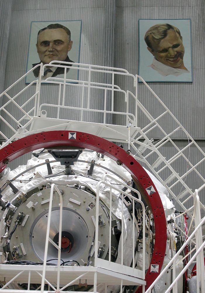 Модуль будущей российской орбитальной станции впервые показали: фото разработок